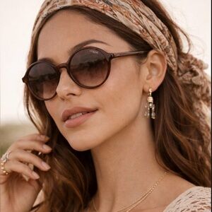 Vogue sunglasses in tortoise shell